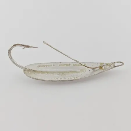 Johnson Silver Minnow Weedless, 9g, sidabrinė blizgė #24376