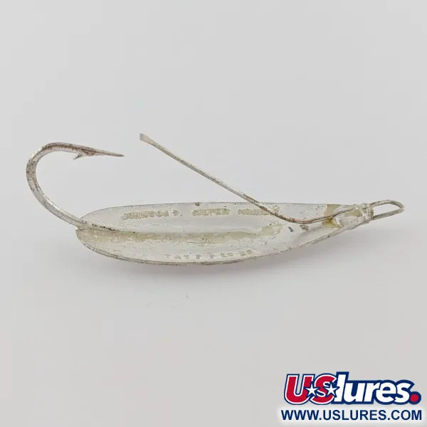 Johnson Silver Minnow Weedless, 9g, sidabrinė blizgė #24376
