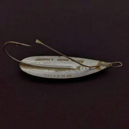 Johnson Silver Minnow Weedless, 9g, sidabrinė blizgė #24376