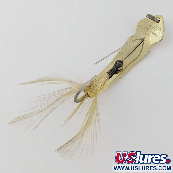 Tony Accetta Pet Spoon 14, 7g auksinė vartiklė #24381