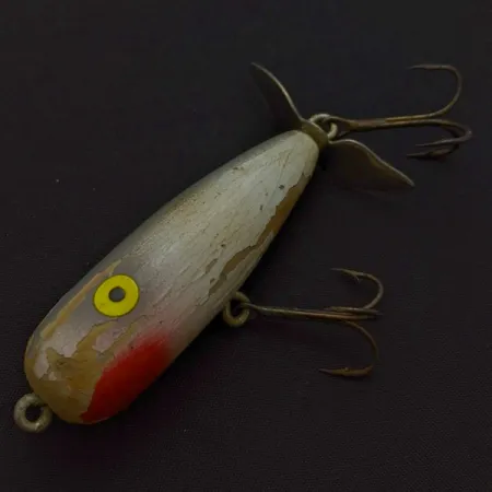 Luhr Jensen Wooden Lil Chris, 10g, Shad, paviršinis masalas #24382