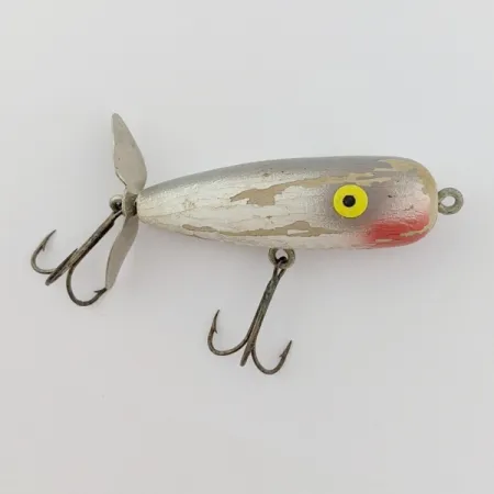 Luhr Jensen Wooden Lil Chris, 10g, Shad, paviršinis masalas #24382