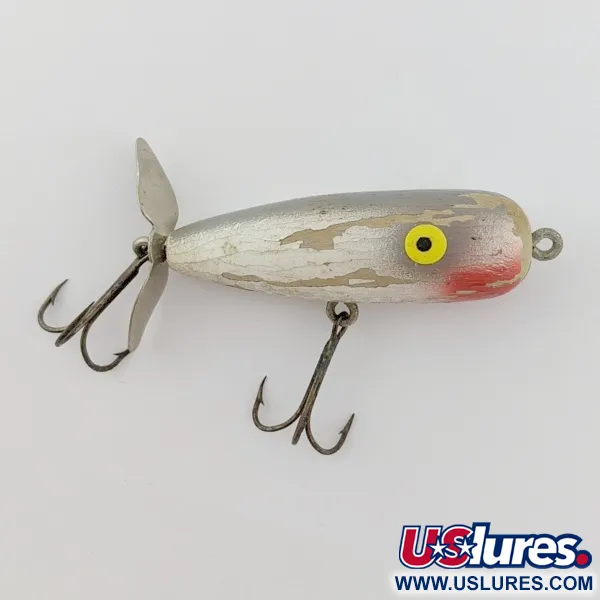 Luhr Jensen Wooden Lil Chris, 10g, Shad, paviršinis masalas #24382