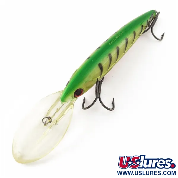 Wahoo X Deep Magnum 140, 42g, Fire Tiger, gilaeigis vobleris #24390