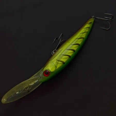 Wahoo X Deep Magnum 140, 42g, Fire Tiger, gilaeigis vobleris #24390