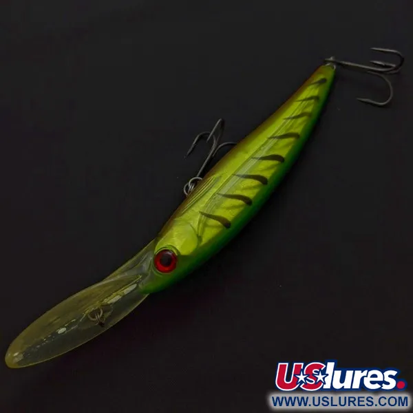 Wahoo X Deep Magnum 140, 42g, Fire Tiger, gilaeigis vobleris #24390