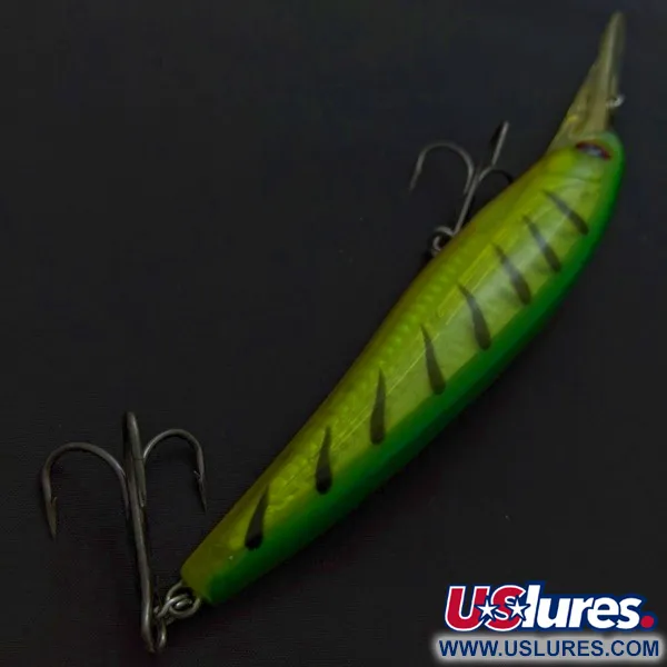 Wahoo X Deep Magnum 140, 42g, Fire Tiger, gilaeigis vobleris #24390