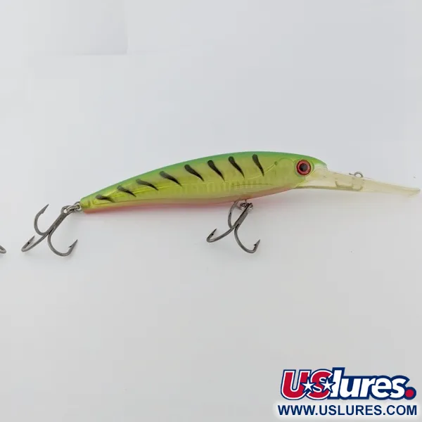 Wahoo X Deep Magnum 140, 42g, Fire Tiger, gilaeigis vobleris #24390