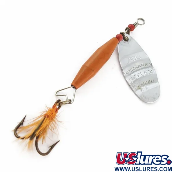 Abu Garcia Spinnaren Reflex, 7g, nikelis/raudona, sukrė #24392