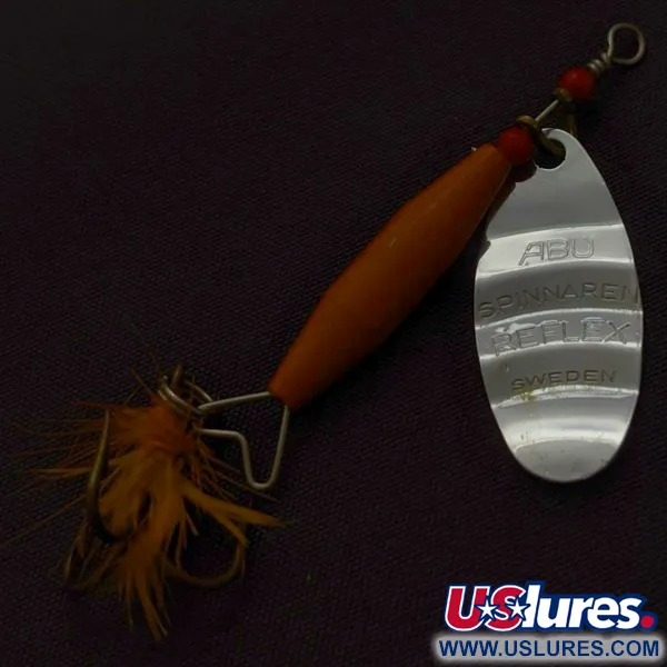 Abu Garcia Spinnaren Reflex, 7g, nikelis/raudona, sukrė #24392