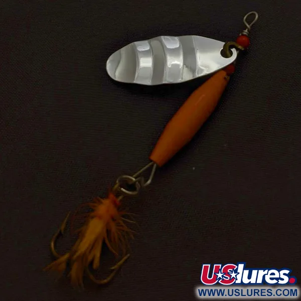 Abu Garcia Spinnaren Reflex, 7g, nikelis/raudona, sukrė #24392