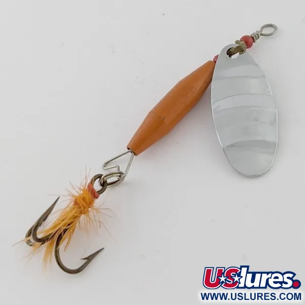 Abu Garcia Spinnaren Reflex, 7g, nikelis/raudona, sukrė #24392