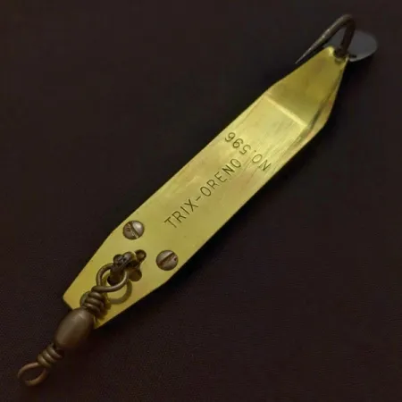 South Bend Trix-Oreno 596, auksinė, 21 g, blizgė #24395