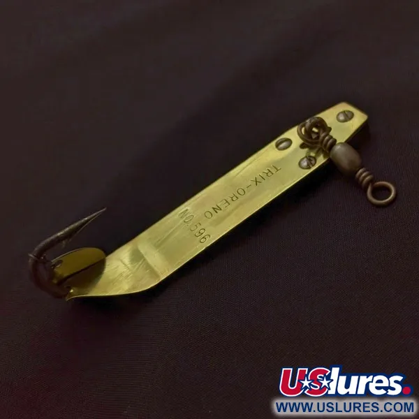 South Bend Trix-Oreno 596, auksinė, 21 g, blizgė #24395