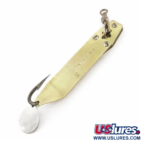 South Bend Trix-Oreno 596, auksinė, 21 g, blizgė #24395