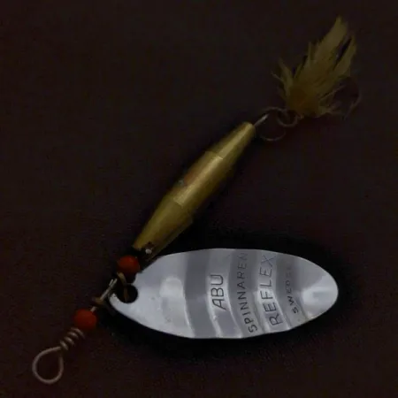 Abu Garcia Spinnaren Reflex, 7g, nikelis, sukriukė #24397