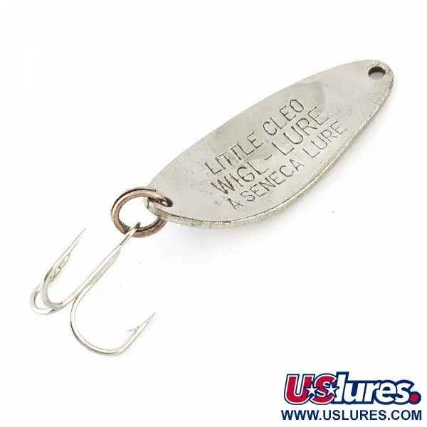 Seneca Little Cleo, 7g, nikelis/mėlyna, vartiklė #24402