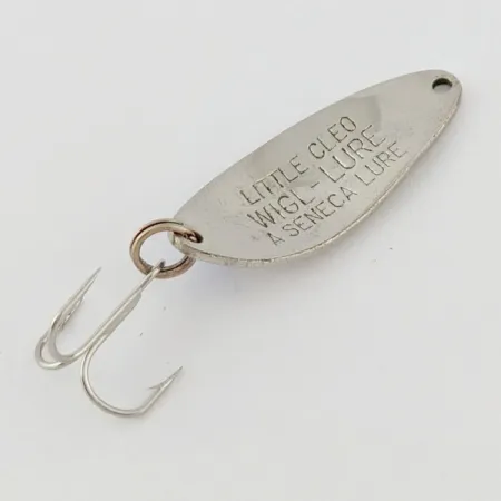 Seneca Little Cleo, 7g, nikelis/mėlyna, vartiklė #24402