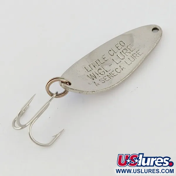 Seneca Little Cleo, 7g, nikelis/mėlyna, vartiklė #24402