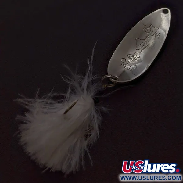 Seneca Little Cleo (Hula Girl), 14g nikelio/raudona, blizgė #24403