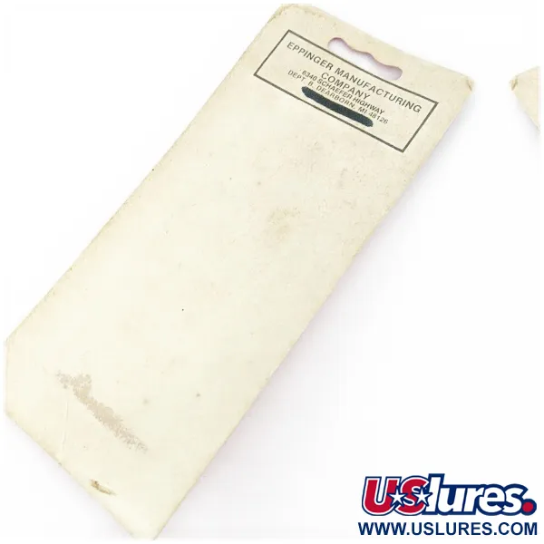 Eppinger Dardevle Sagamore JT Buel, 7g, Lady Bug, velčiavimo blizgė #24413