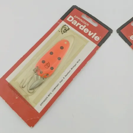 Eppinger Dardevle Sagamore JT Buel, 7g, Lady Bug, velčiavimo blizgė #24413