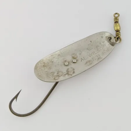 Al Wilson Wilson's Fluted Wobbler, 4 g, Nikelis, vartiklė #24423