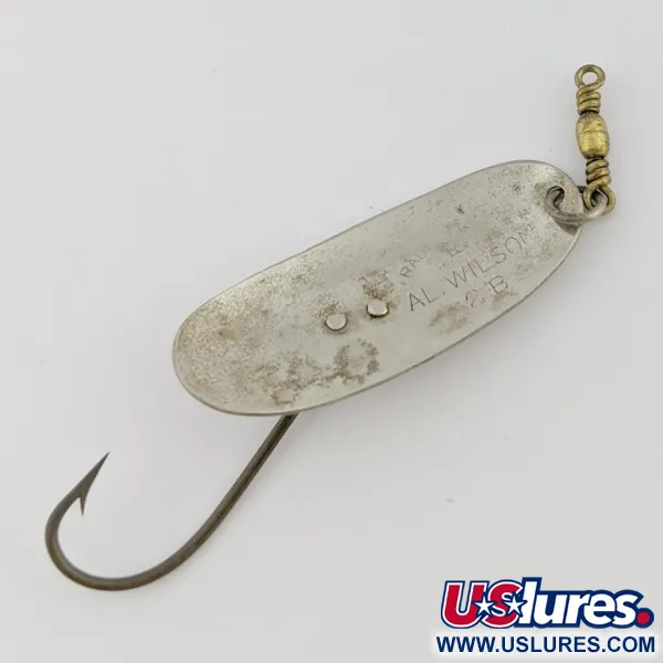 Al Wilson Wilson's Fluted Wobbler, 4 g, Nikelis, vartiklė #24423