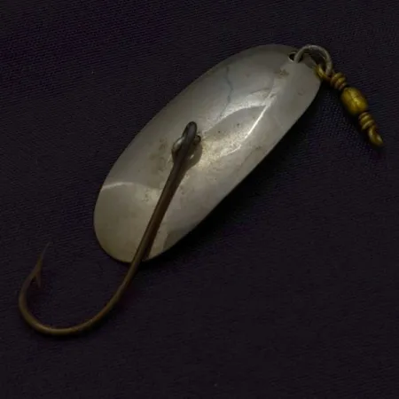 Al Wilson Wilson's Fluted Wobbler, 4 g, Nikelis, vartiklė #24423