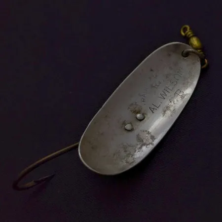 Al Wilson Wilson's Fluted Wobbler, 4 g, Nikelis, vartiklė #24423