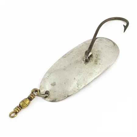 Al Wilson Wilson's Fluted Wobbler, 4 g, Nikelis, vartiklė #24423