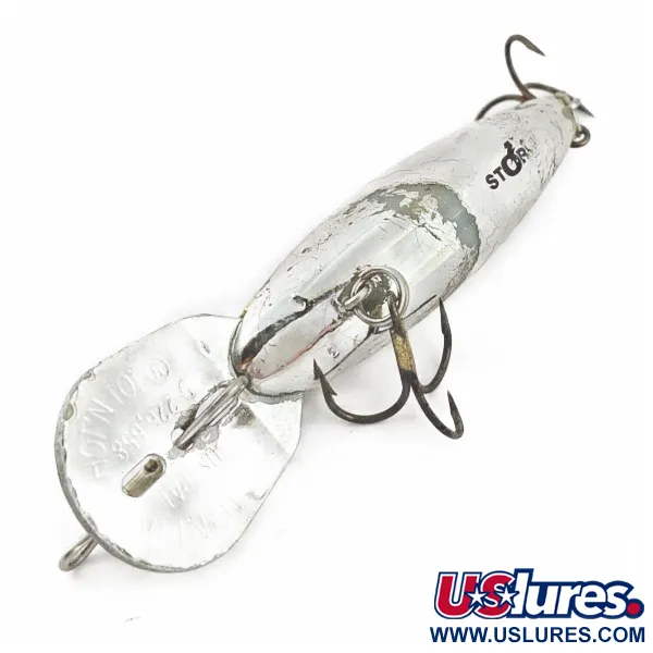 Storm Hot'N'Tot Thin Fin, sidabrinis, 6,5 g, vobleris #24425