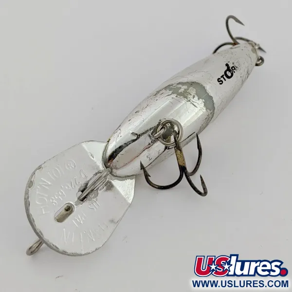 Storm Hot'N'Tot Thin Fin, sidabrinis, 6,5 g, vobleris #24425