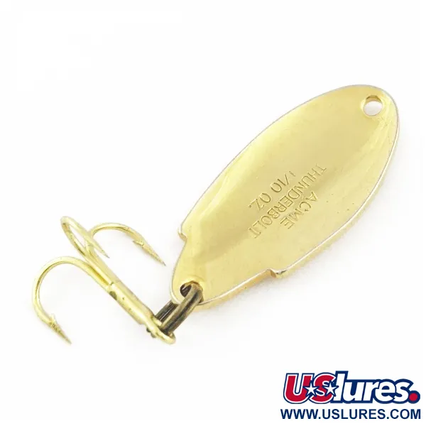 Acme Thunderbolt, 3,5 g, auksinė blizgė #24426