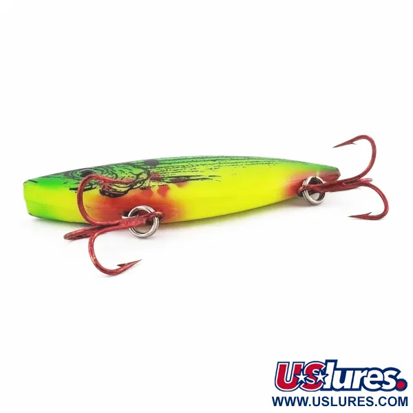 Bill Lewis Rat-L-Trap, 21 g, 373 chartreuse bleeding, vobleris #24433