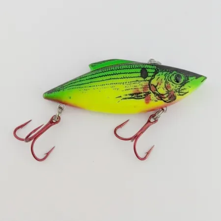 Bill Lewis Rat-L-Trap, 21 g, 373 chartreuse bleeding, vobleris #24433