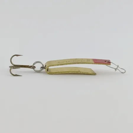 Luhr Jensen Super-Duper 503 Blizgė, Gold Red, U formos, #24435