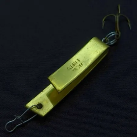 Luhr Jensen Super-Duper 503 Blizgė, Gold Red, U formos, #24435