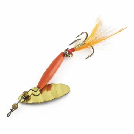 Worth #301 Sukrė, Raudona Juoda Auksinė, Trišakis su plunksnomis, #24436