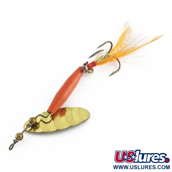 Worth #301 Sukrė, Raudona Juoda Auksinė, Trišakis su plunksnomis, #24436