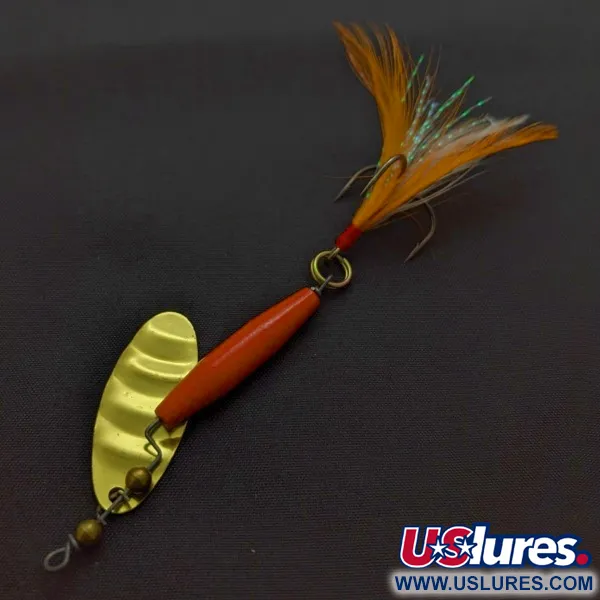 Worth #301 Sukrė, Raudona Juoda Auksinė, Trišakis su plunksnomis, #24436