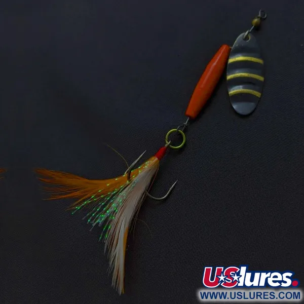 Worth #301 Sukrė, Raudona Juoda Auksinė, Trišakis su plunksnomis, #24436