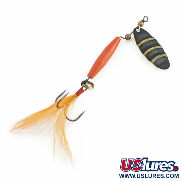 Worth #301 Sukrė, Raudona Juoda Auksinė, Trišakis su plunksnomis, #24436