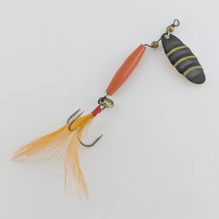 Worth #301 Sukrė, Raudona Juoda Auksinė, Trišakis su plunksnomis, #24436