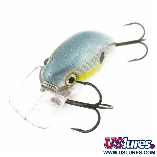 Strike King KVD 1.5 Silent Vobleris, Sexy Shad, 10.6 g, Tylus, #24437