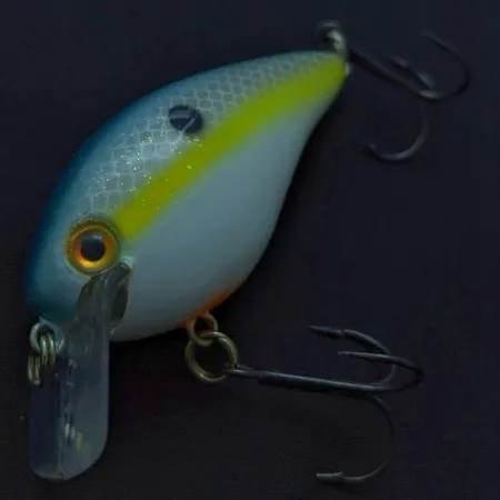 Strike King KVD 1.5 Silent Vobleris, Sexy Shad, 10.6 g, Tylus, #24437