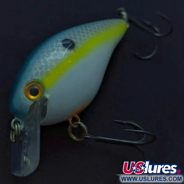 Strike King KVD 1.5 Silent Vobleris, Sexy Shad, 10.6 g, Tylus, #24437