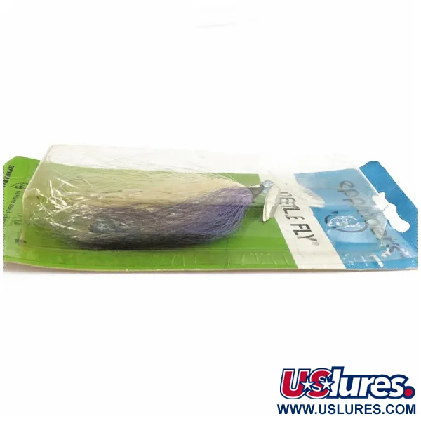 Eppinger Devle Fly Velkiavimo sistema, Nikelis Balta Violetinė, #24438