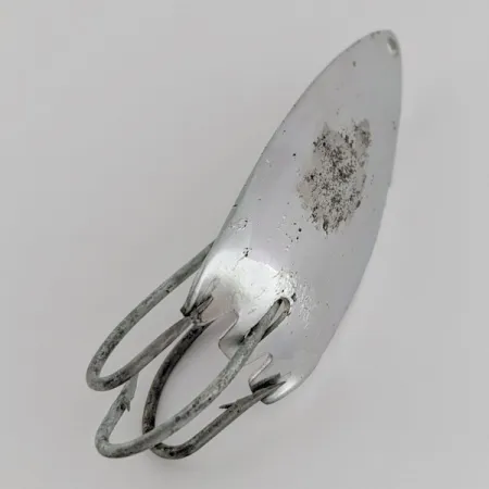 Acme Weedless Minnow Vartiklė, Chromas, 24g, Bežolė, #24439