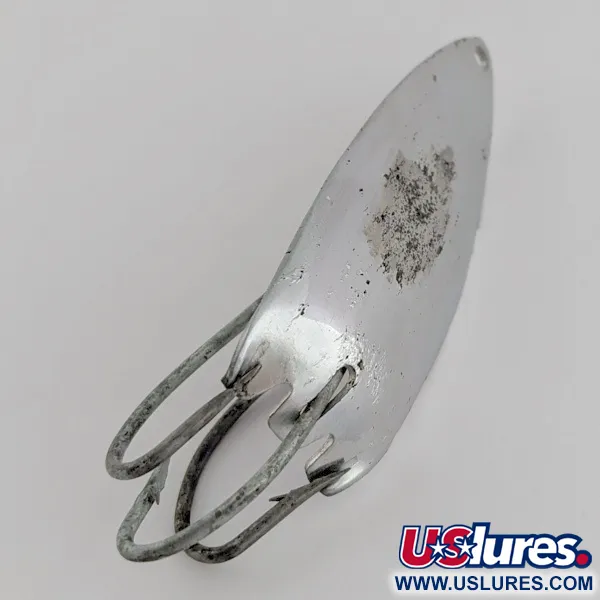 Acme Weedless Minnow Vartiklė, Chromas, 24g, Bežolė, #24439